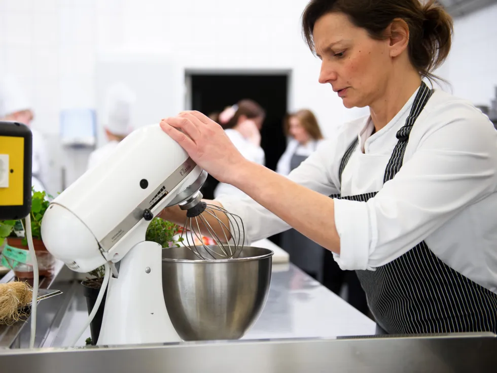 Küchenmeister beim Gastronomie Campus Kermess in München