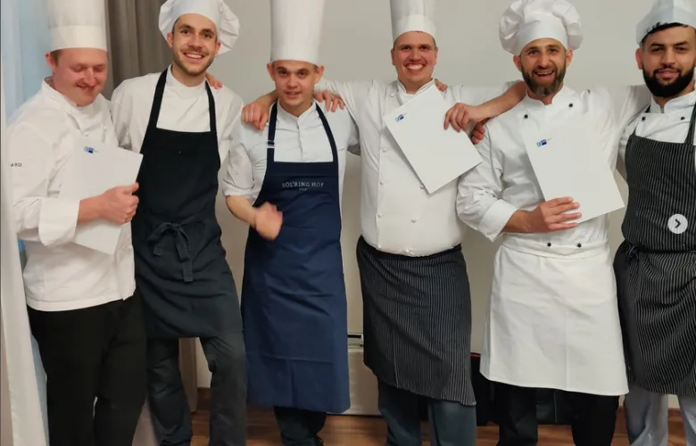 Küchenmeisterprüfung beim Gastronomie Campus Kermess in München Pasing